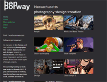 Tablet Screenshot of benporway.com